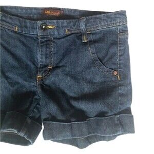 Lee Shorts Lee One True Fit Lower On The Waist Jean Shorts